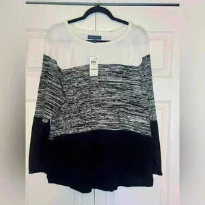 Karen Scott Size 1X NWT MSRP $51.50